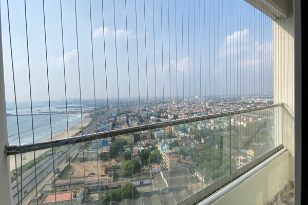 Invisible Grill Window